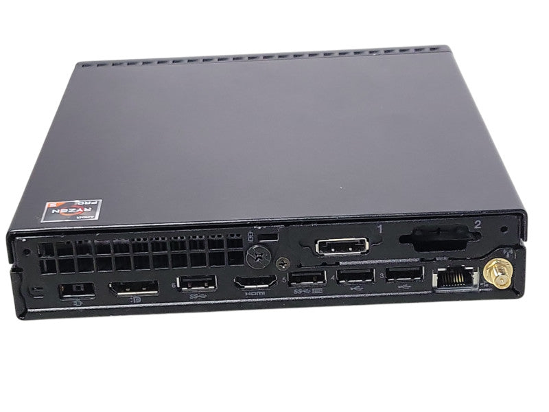 Lenovo ThinkCentre M75q Gen 2 AMD Ryzen 5 PRO 4650GE 8GB DDR4 500GB SSD _