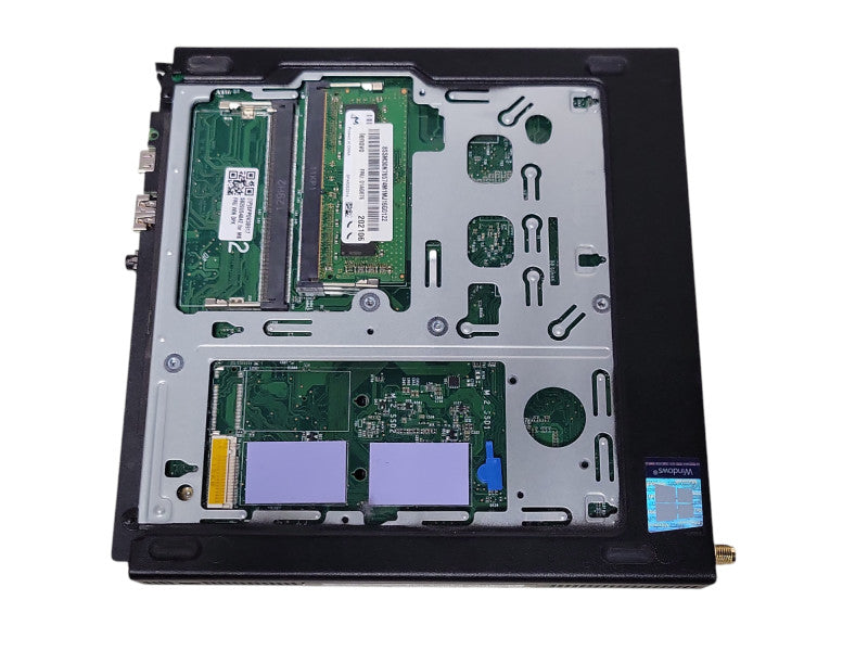 Lenovo ThinkCentre M75q Gen 2 AMD Ryzen 5 PRO 4650GE 8GB DDR4 500GB SSD _
