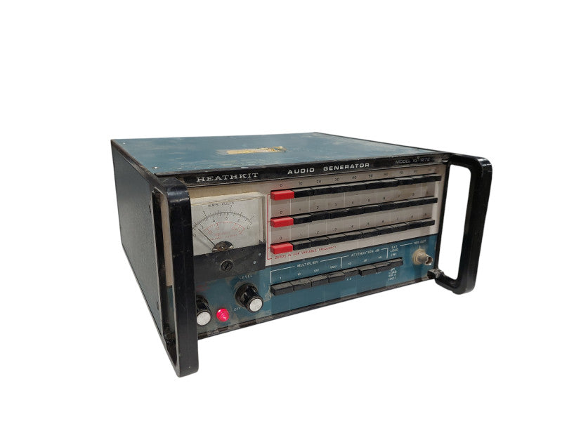 Vintage HeathKit Audio Generator-Signal Voltage Generator Model: IG-1272 =