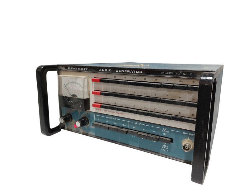 Vintage HeathKit Audio Generator-Signal Voltage Generator Model: IG-1272 =