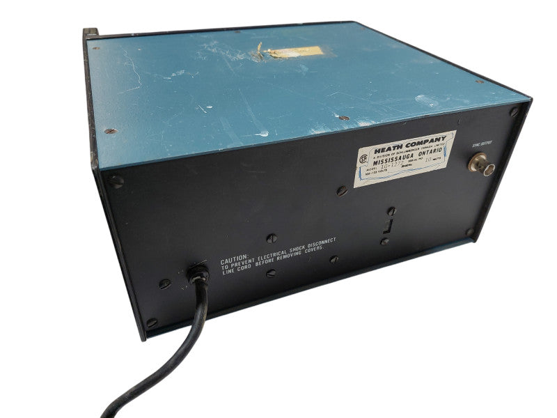 Vintage HeathKit Audio Generator-Signal Voltage Generator Model: IG-1272 =