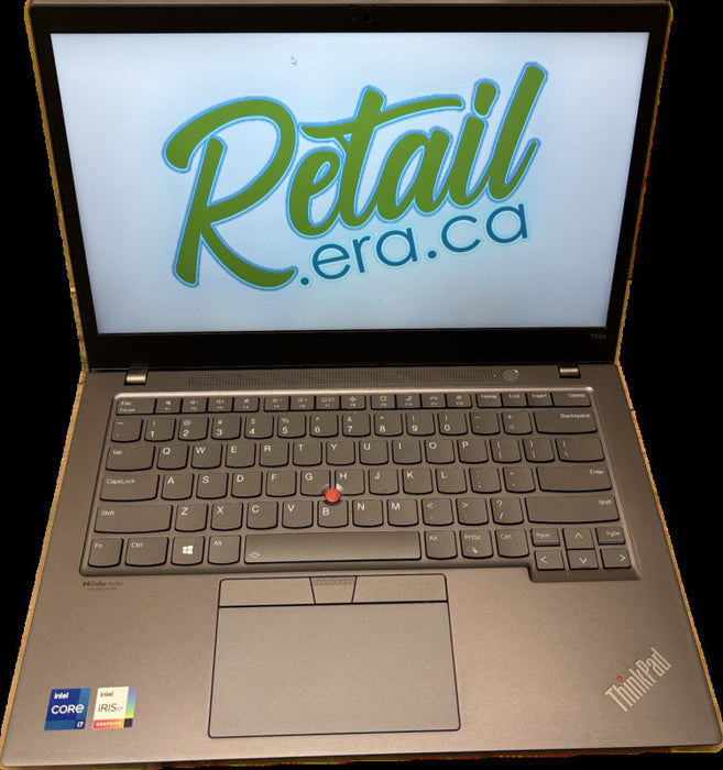 Lenovo ThinkPad T14s Gen 2 Aluminum Chassis i7-1165G7 16GB RAM 256GB READ  Lap200