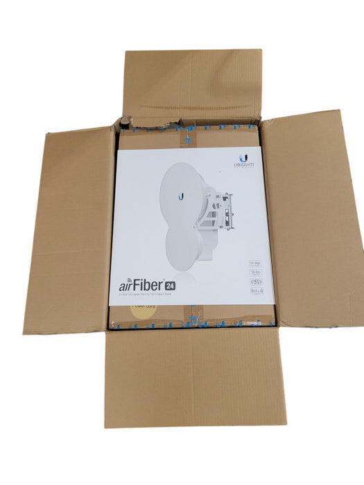 Ubiquiti UniFi airFiber 24 - 24GHz Full Duplex Point-to-Point Gigabit Radio %