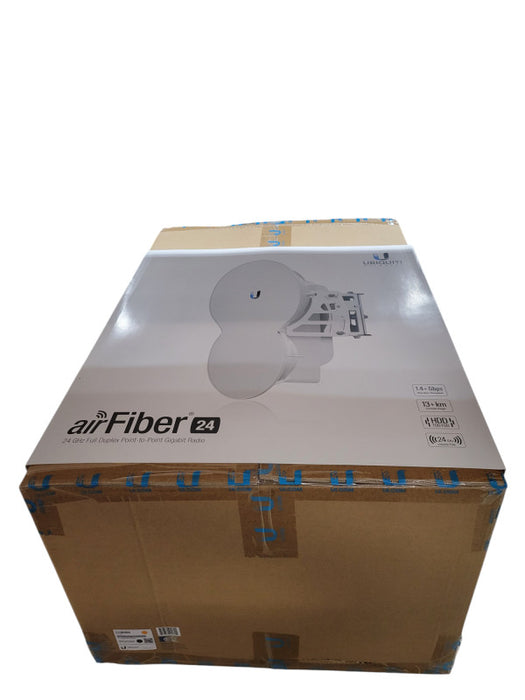 Ubiquiti UniFi airFiber 24 - 24GHz Full Duplex Point-to-Point Gigabit Radio %