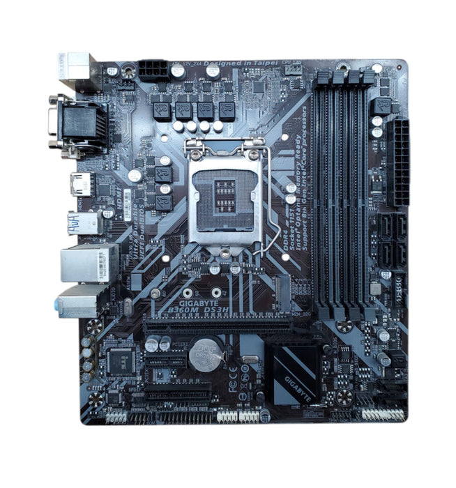 Gigabyte B360M DS3H Motherboard Intel LGA1151 DDR4 Micro ATX *READ*