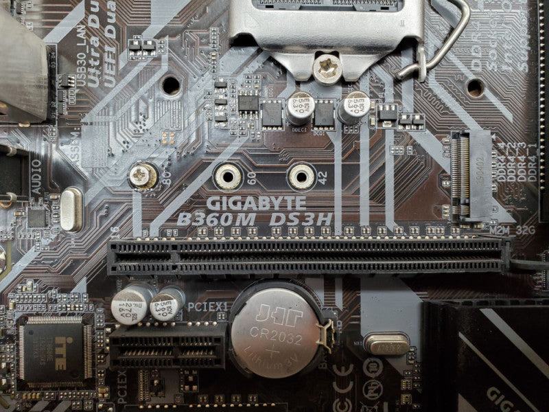Gigabyte B360M DS3H Motherboard Intel LGA1151 DDR4 Micro ATX *READ*