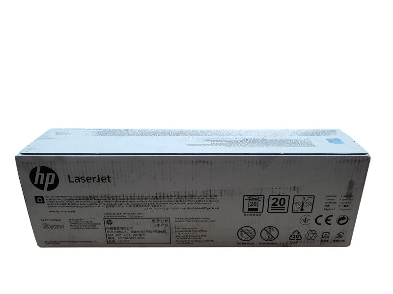 New - HP LaserJet 827A Cyan Toner CF301AC For Flow MFP M880