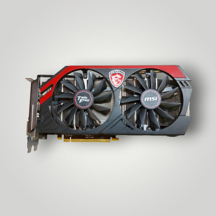 MSI Nvidia GTX 770 N770 TF 2GD5/OC 2GB GDDR5 Video Graphics Card
