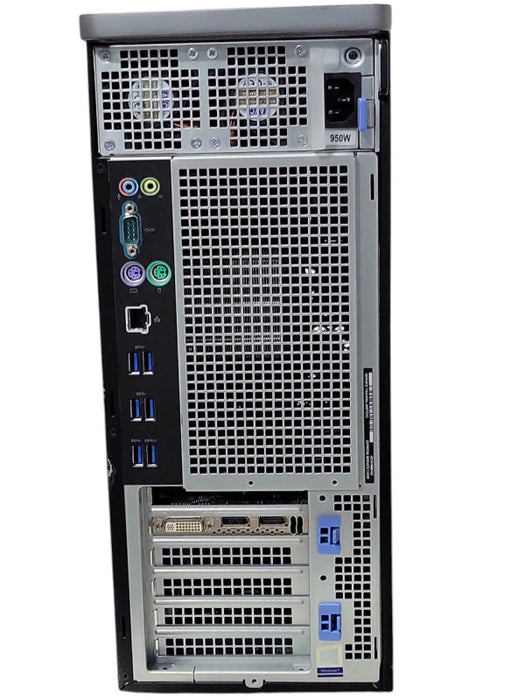 Dell Precision T5820, Xeon W-2104 3.20GHz, 32GB DDR4, K2200, 950W PSU _