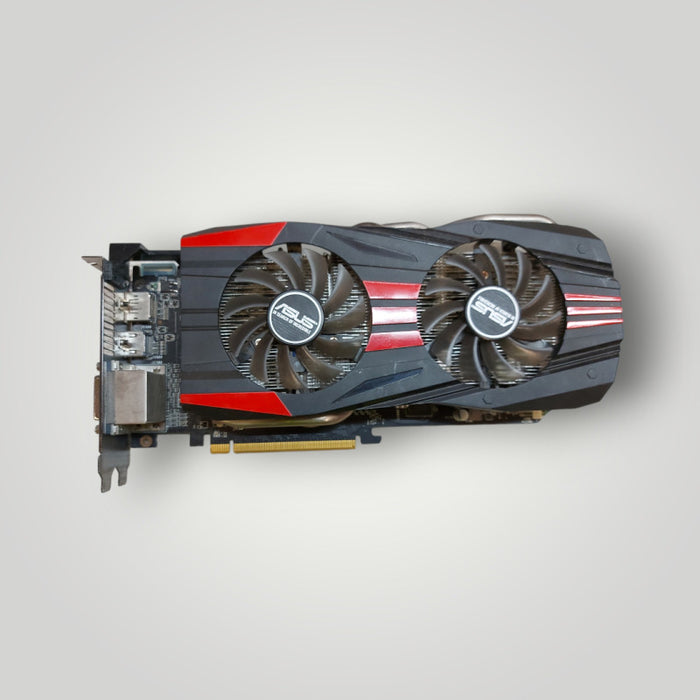 ASUS AMD (R9270X-DC2T-2GD5) 2GB / 2GB (max) GDDR5 SDRAM