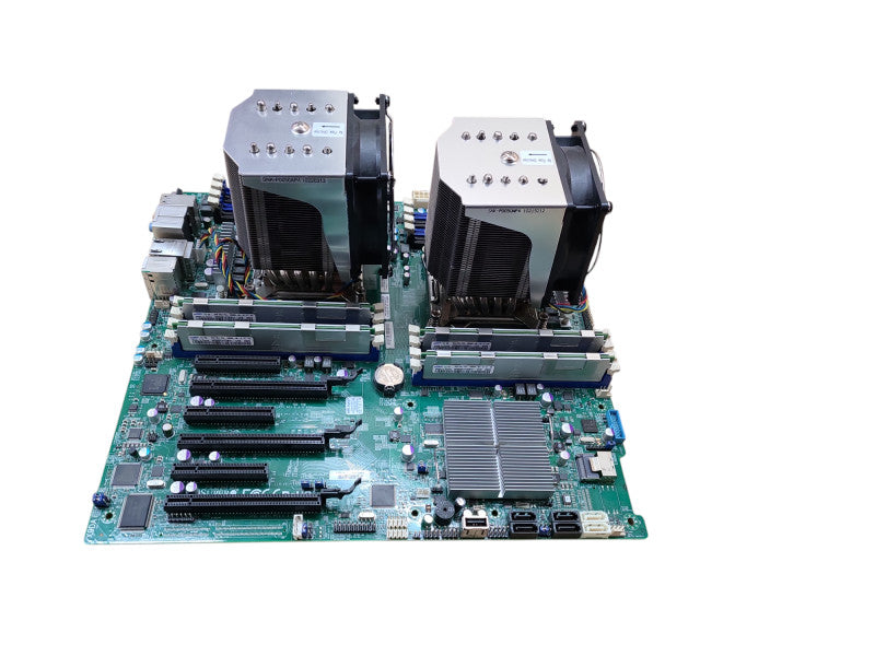 Super Micro X9DAi Motherboard 2x Xeon E5-2620 0 32GB DDR3