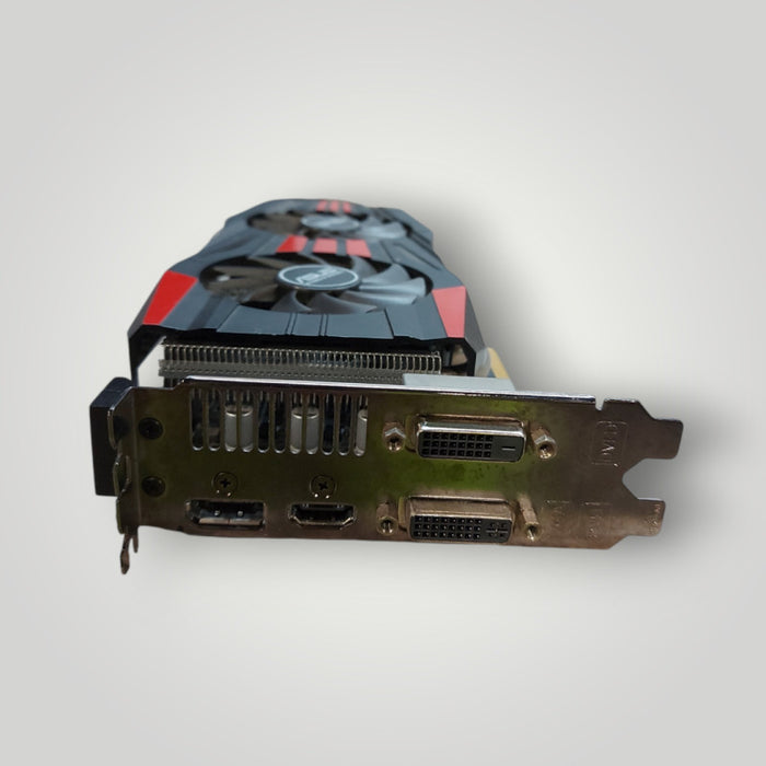 ASUS AMD (R9270X-DC2T-2GD5) 2GB / 2GB (max) GDDR5 SDRAM