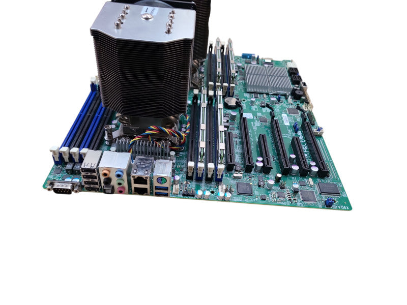 Super Micro X9DAi Motherboard 2x Xeon E5-2620 0 32GB DDR3