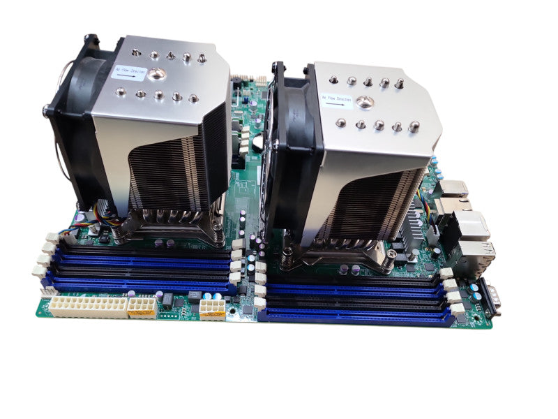 Super Micro X9DAi Motherboard 2x Xeon E5-2620 0 32GB DDR3