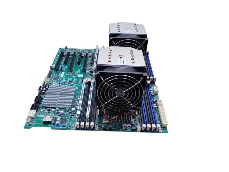 Super Micro X9DAi Motherboard 2x Xeon E5-2620 0 32GB DDR3