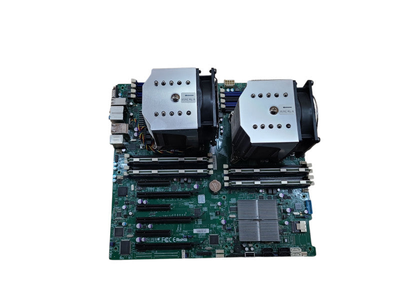 Super Micro X9DAi Motherboard 2x Xeon E5-2620 0 32GB DDR3