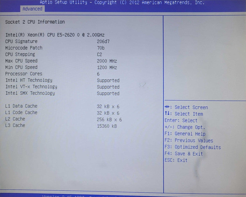Super Micro X9DAi Motherboard 2x Xeon E5-2620 0 32GB DDR3