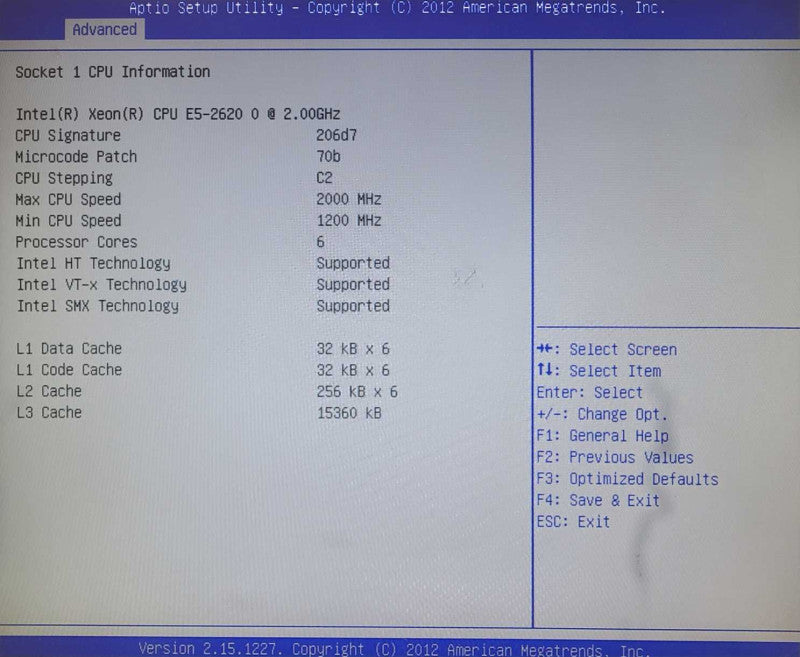 Super Micro X9DAi Motherboard 2x Xeon E5-2620 0 32GB DDR3