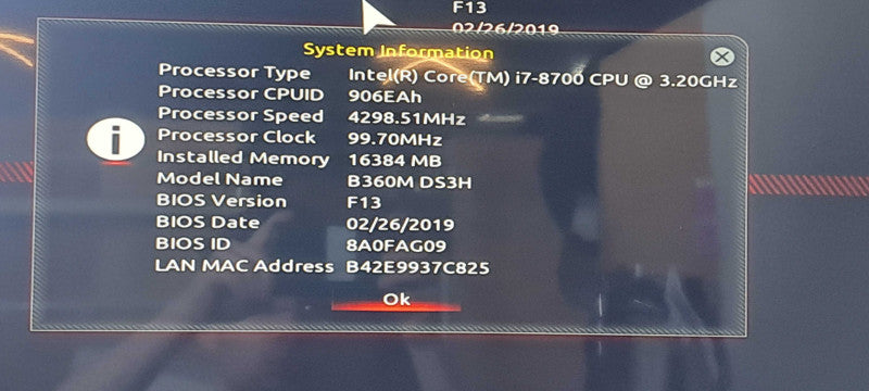 Custom Gaming PC i7-8700| 16GB RAM| 512GB NVMe| GTX 1070 GPU 8GB