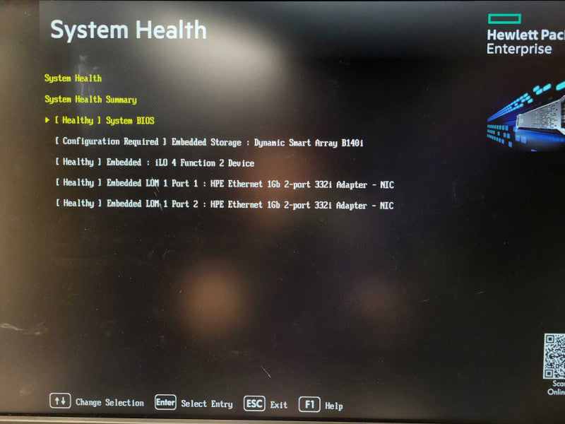 HP DL20 Gen9 3.5" Xeon E3-1220 v6 3GHz 16GB RAM B140i 1x PSU Q$