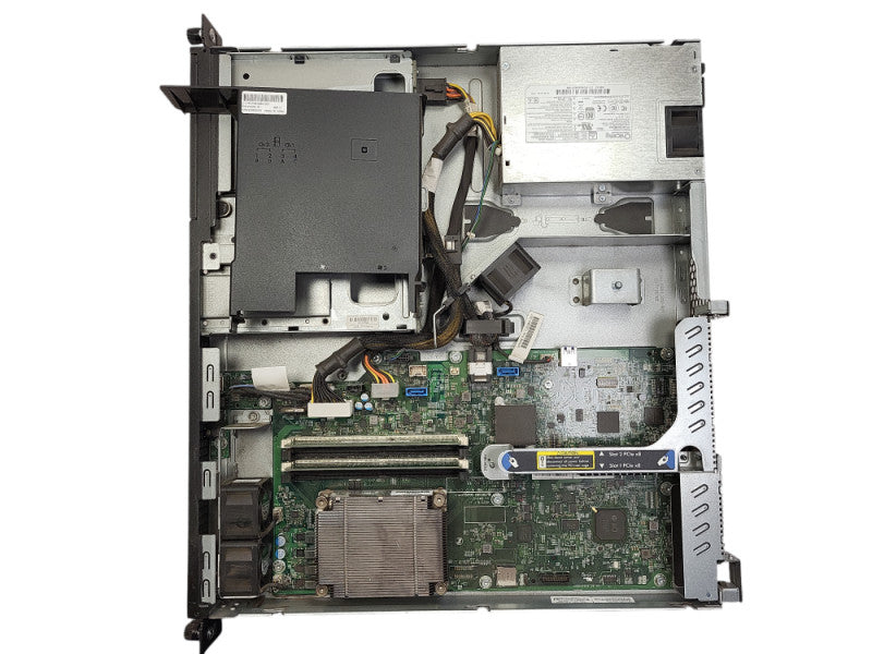 HP DL20 Gen9 3.5" Xeon E3-1220 v6 3GHz 16GB RAM B140i 1x PSU Q$