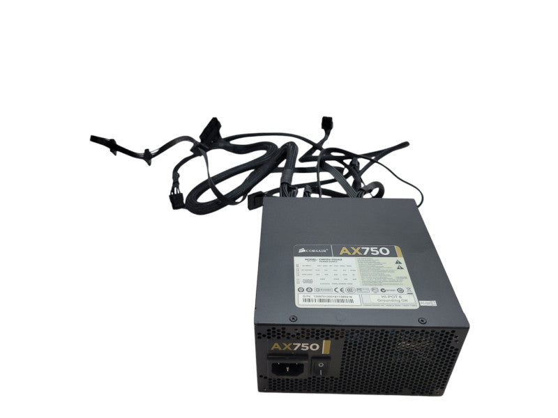 CORSAIR 750W Modular ATX PSU (AX750 / CMPSU-750AX) %