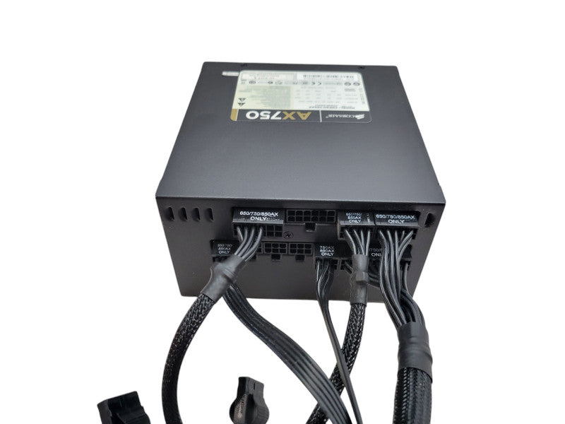 CORSAIR 750W Modular ATX PSU (AX750 / CMPSU-750AX) %