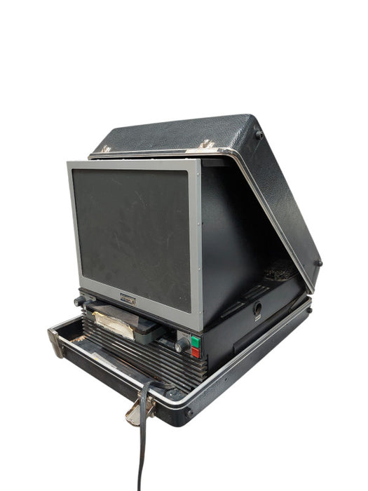 FairChild Super 8MM Sound Projector Seventy07 Model:707-03C built in screen =