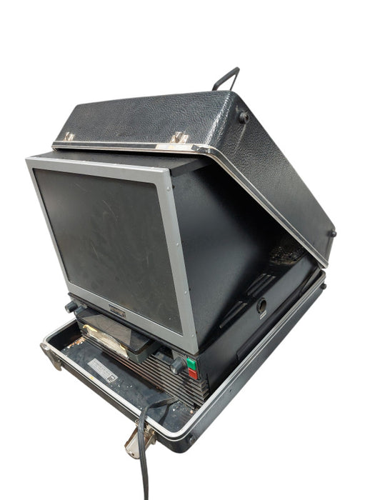 FairChild Super 8MM Sound Projector Seventy07 Model:707-03C built in screen =