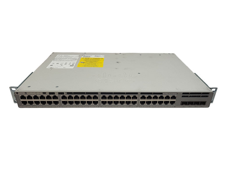 Cisco C9200L-48P-4G-E V01 | 48-Port Gigabit PoE+ Managed Switch w/ 1x PSU $