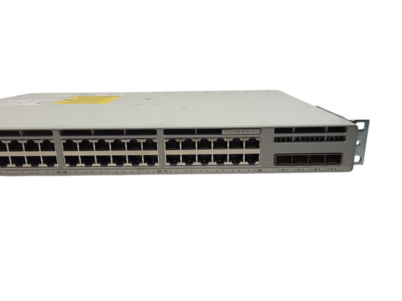 Cisco C9200L-48P-4G-E V01 | 48-Port Gigabit PoE+ Managed Switch w/ 1x PSU $