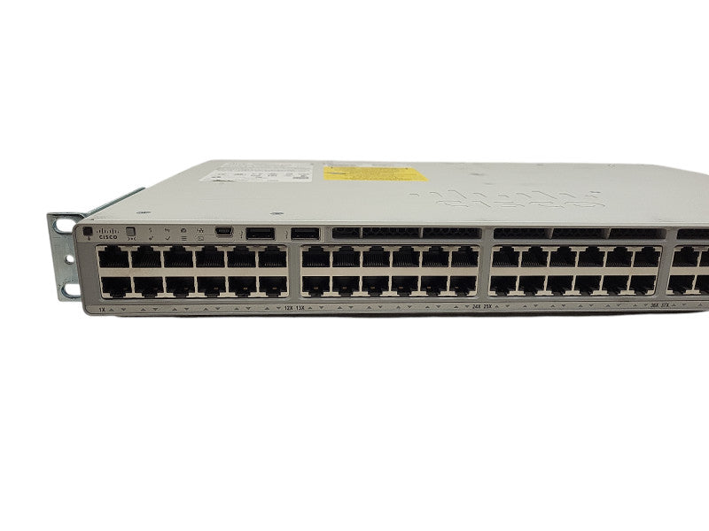 Cisco C9200L-48P-4G-E V01 | 48-Port Gigabit PoE+ Managed Switch w/ 1x PSU $