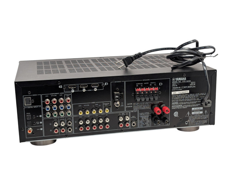 Yamaha HTR-6230 - AV Receiver - 5.1 Channel -