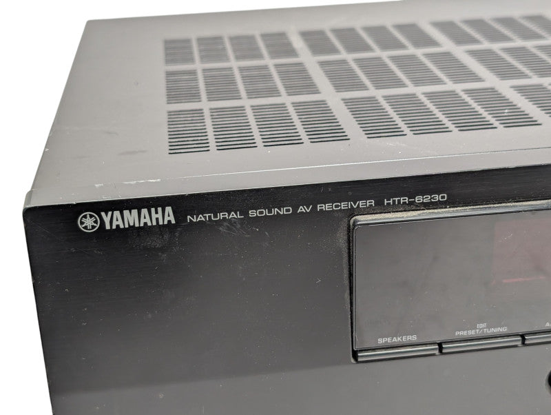 Yamaha HTR-6230 - AV Receiver - 5.1 Channel -
