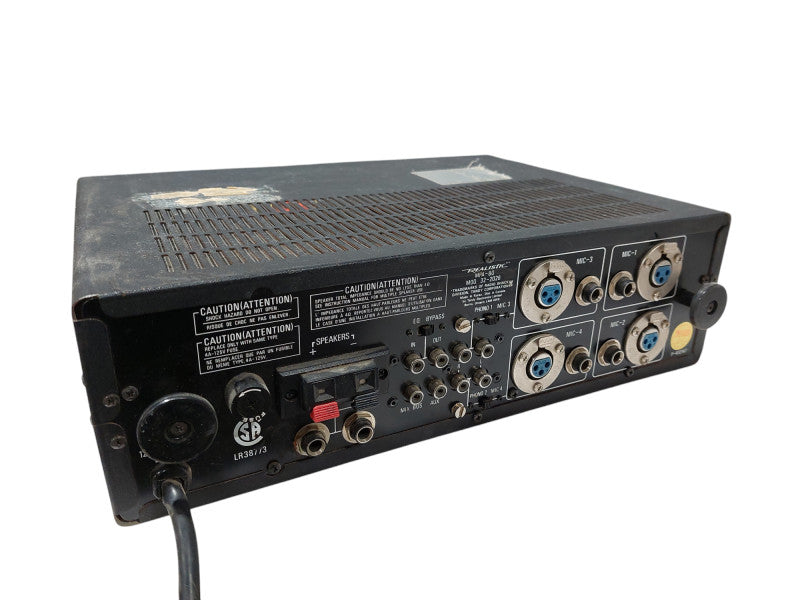 Vintage Realistic MPA-80 Watt Solid State P.A. Amplifier Model: 32-2026 =
