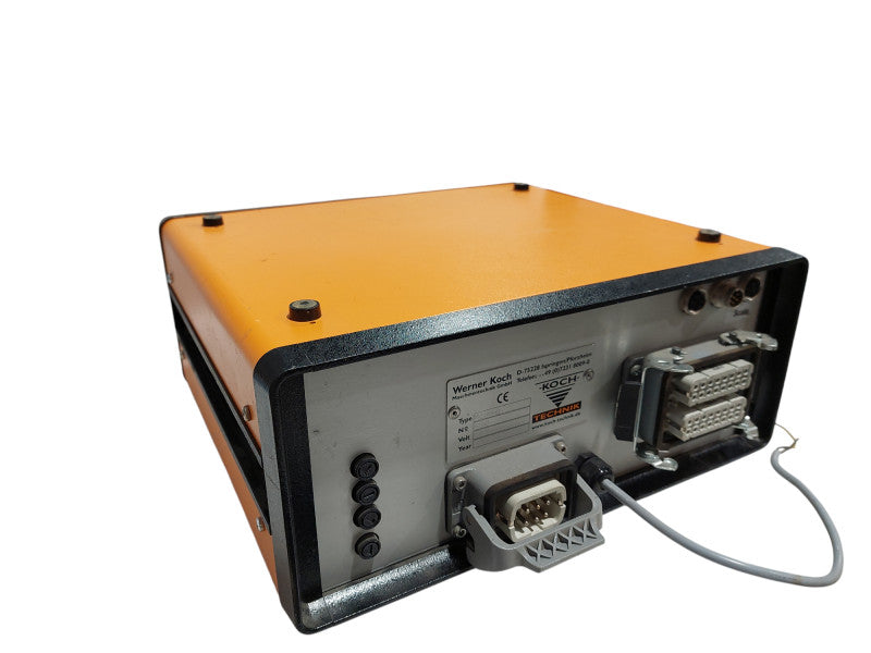 Koch Technik Type: MCM-G Mdl: 890 volt 400 year 2009  =