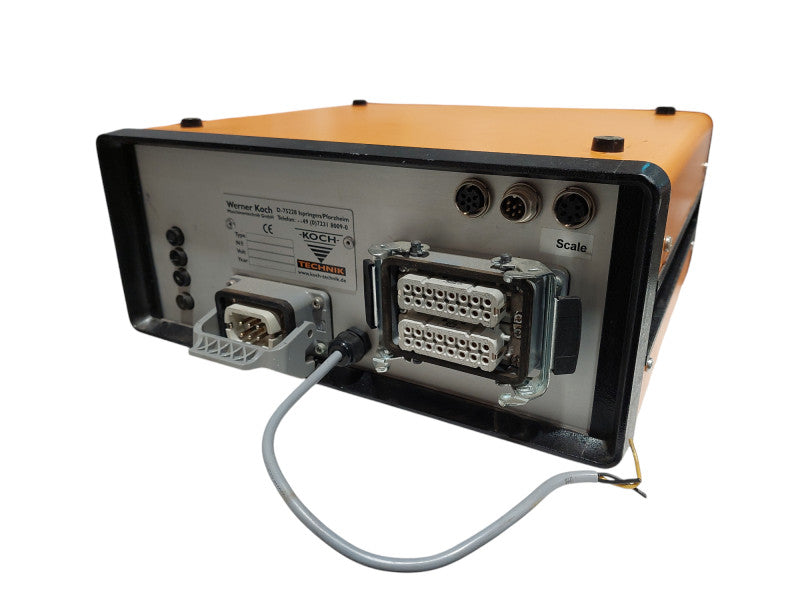 Koch Technik Type: MCM-G Mdl: 890 volt 400 year 2009  =