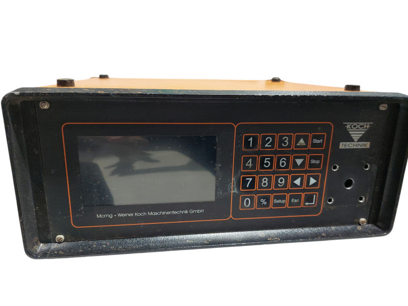 Koch Technik Type: MCM-G Mdl: 890 volt 400 year 2009  =