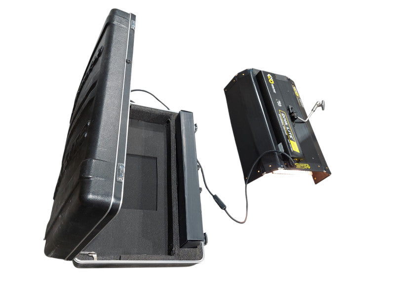 Kino Flo Diva Lite 400 Model:DIV-400U Complete Kit with Spare Bulb & Case  =