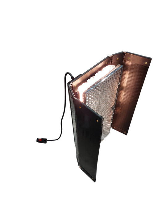 Kino Flo Diva Lite 400 Model:DIV-400U Complete Kit with Spare Bulb & Case  =