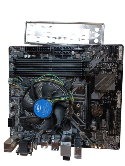 Gigabyte B360M DS3H & Intel i5-8400 Motherboard CPU