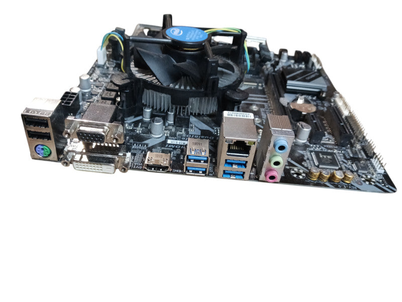 Gigabyte B360M DS3H & Intel i5-8400 Motherboard CPU