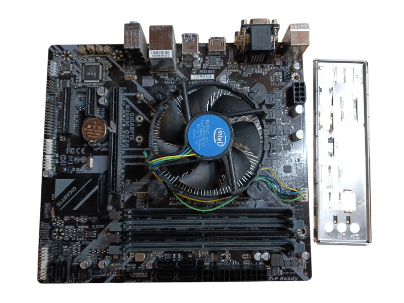 Gigabyte B360M DS3H & Intel i5-8400 Motherboard CPU