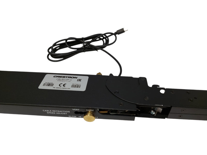 Crestron CBLR2-DP-V Cable Retractor for Fliptops PN: 6507302  =