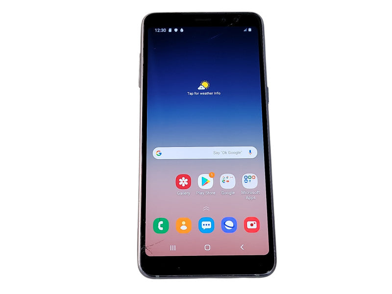 Samsung Galaxy A8 2018 - 32GB - Purple [SM-A530W | Read] (