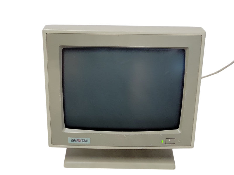 Samtron, SM-12SFA7 Vintage 12" Computer Monitor, READ _