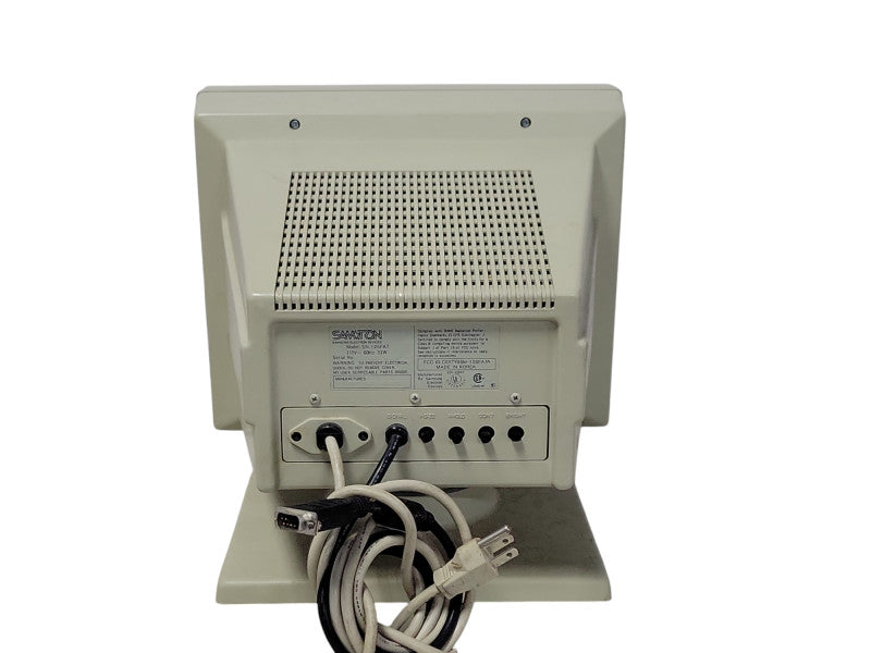 Samtron, SM-12SFA7 Vintage 12" Computer Monitor, READ _