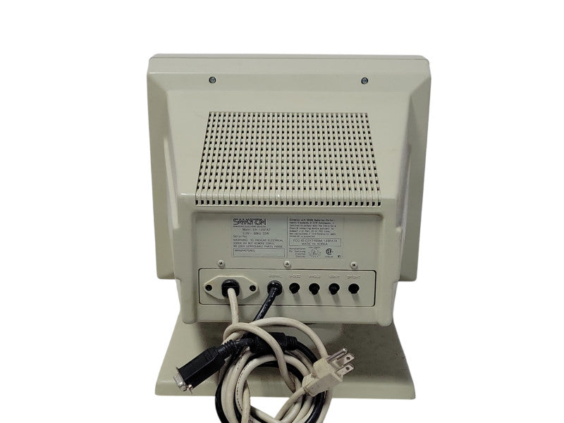 Samtron, SM-12SFA7 Vintage 12" Computer Monitor, READ _