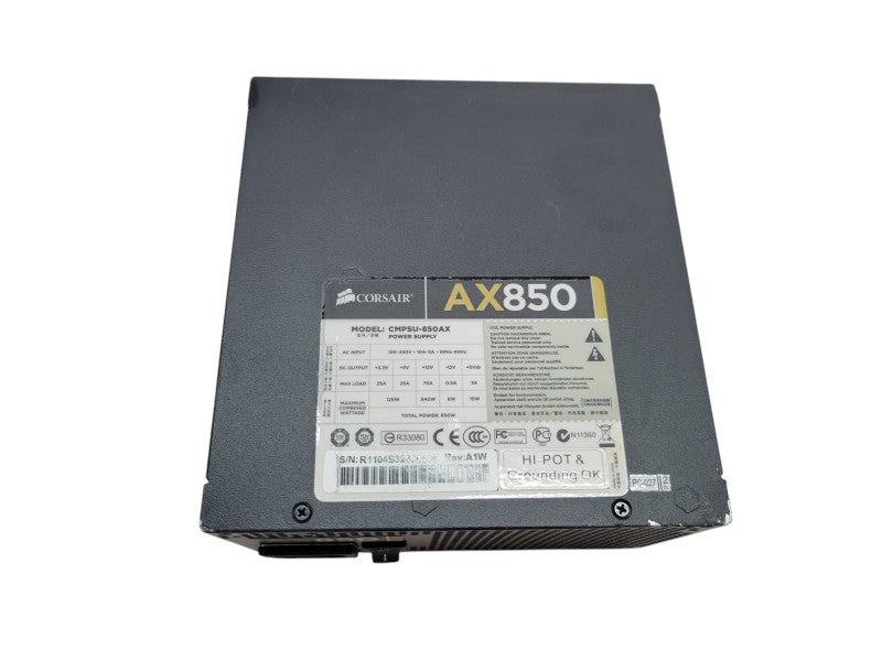 CORSAIR 850W Modular ATX PSU (AX850 / CMPSU-850AX)