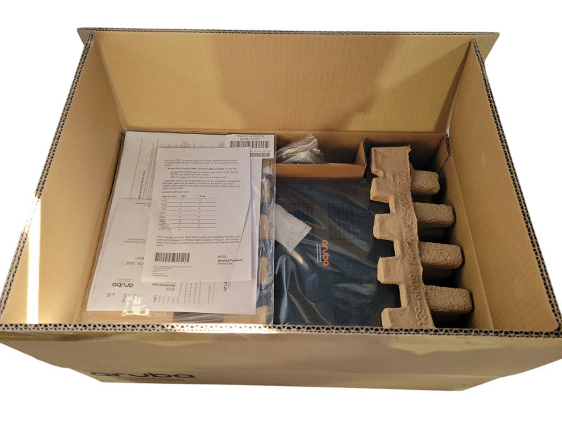 HPE Aruba 2930F JL258A 8G PoE+ 2SFP+ 8-Port Managed Networking Switch !